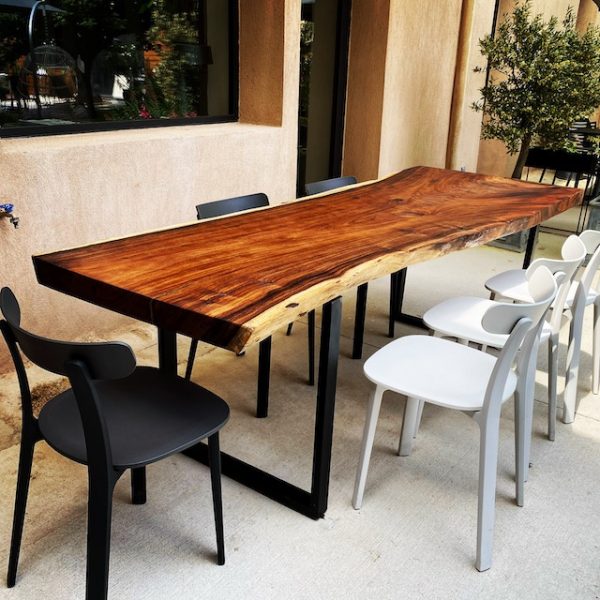 Table en Suar Massif 118