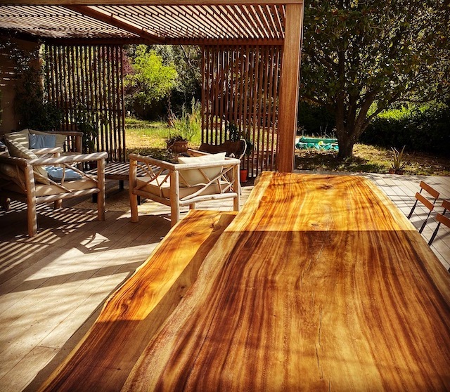 Table en Suar Massif 119