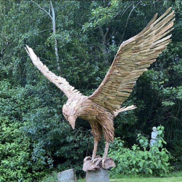 Animaux Racine Teck ART0001 1