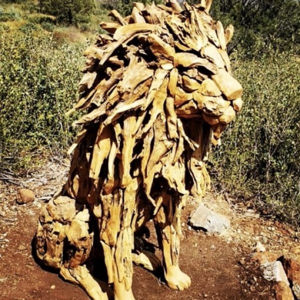 Animaux Racine Teck ART0001 2