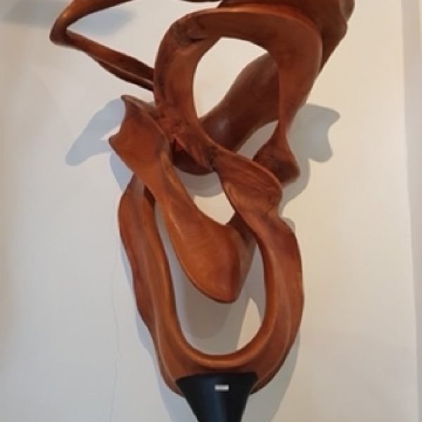 Sculpture Design Racine Teck SDRT000151