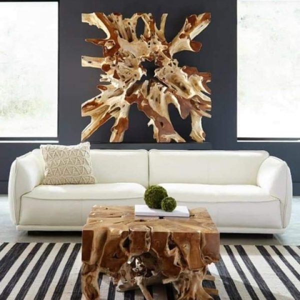 Sculpture Racine Teck SDRT0001