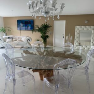 Table Basse Racine Teck TBR000125