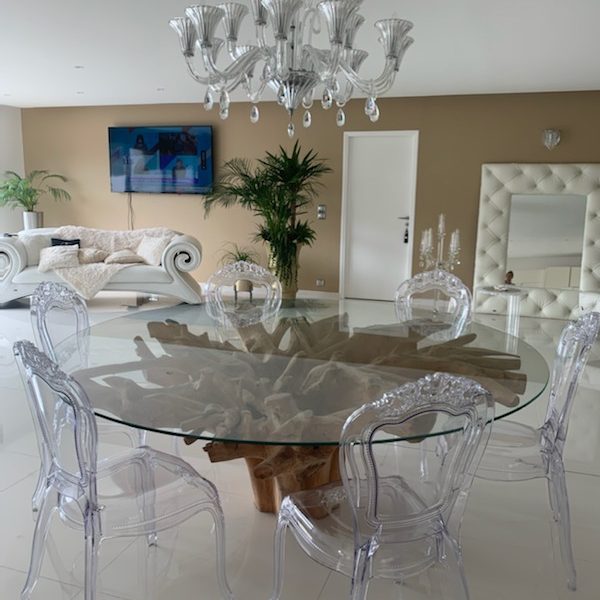 Table Basse Racine Teck TBR000125