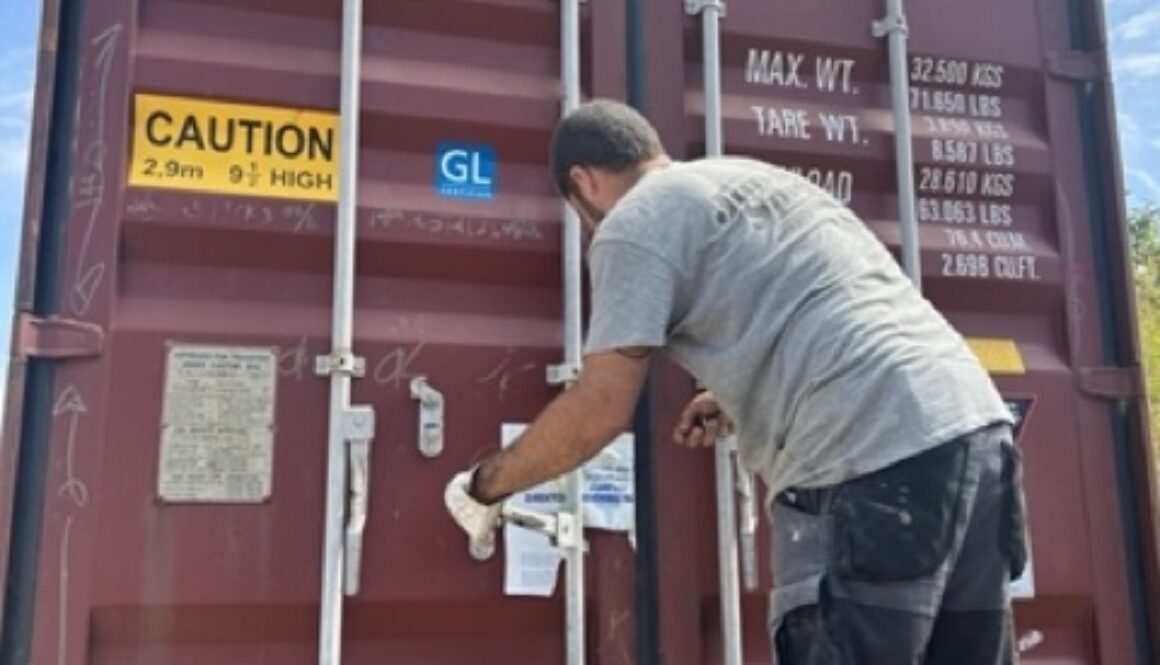 Container de table en SUAR