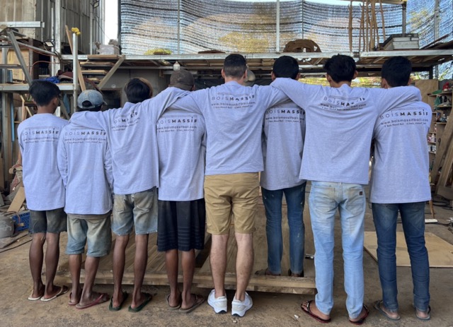 Atelier Bois massif bali Table Suar 2