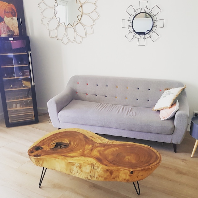 Table Basse en Suar Massif