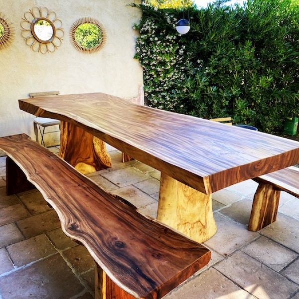 Table en Suar Massif 1 copie