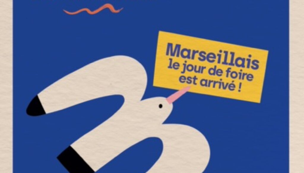 affiche foire internationale marseille 2025 Moyenne