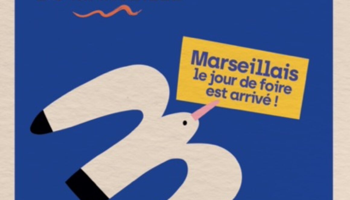affiche foire internationale marseille 2025 Moyenne