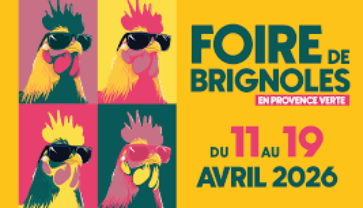Foire de Brignoles 2026